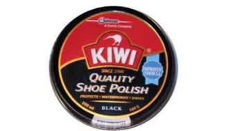 Kiwi Shoe Polish Black 200ml