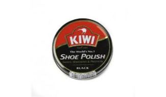 Kiwi Shoe Polish Black Local 15ml