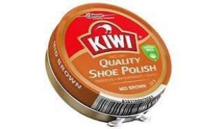 Kiwi Shoe Polish Mid Brown 100ml