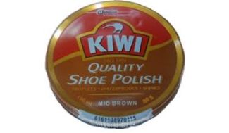 Kiwi Shoe Polish Mid Brown 40ml