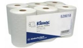 Kleenex White Unwrap 8s