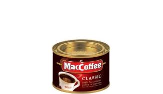 Mac classic instant coffee 100g tins