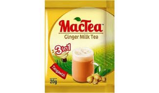 Mac tea 3 in 1 ginger 20gm