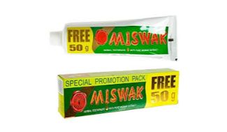 Miswak Herbal Toothpaste 120+50gm