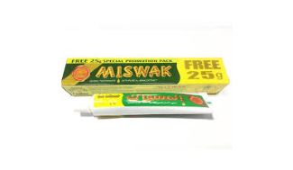 Miswak Herbal Toothpaste 50+25gm