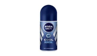 NIVEA Cool Kick Roll on for Men 50ml Bottle