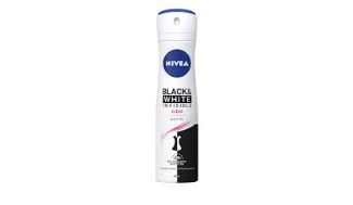 NIVEA DEODERANT Black & White Invisible Clear Spray for Women 150ml Can