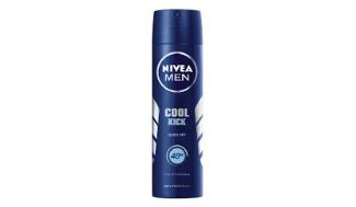 NIVEA DEODERANT Cool Kick Spray for Men 150ml Can