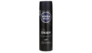 NIVEA DEODERANT Deep Spray for Men 150ml Can