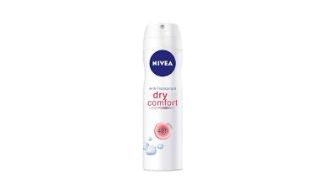 NIVEA DEODERANT Dry Comfort Spray for Women 150ml Can