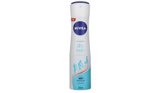 NIVEA DEODERANT Dry Fresh Spray Female for Women 150ml Can