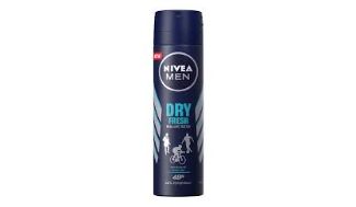 NIVEA DEODERANT Dry Fresh Spray for Men 150ml Can