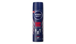 NIVEA DEODERANT Dry Impact Spray for Men 150ml Can