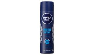 NIVEA DEODERANT Fresh Active Spray for Men 150ml Can