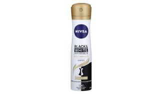NIVEA DEODERANT Invisible Black and White silky smooth Spray for Women 150ml