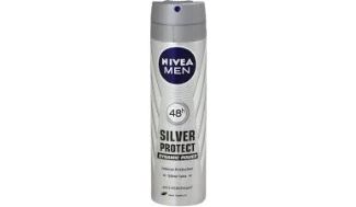 NIVEA DEODERANT Silver Protect Spray for Men 150ml Can