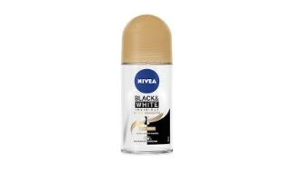 NIVEA Deo Invisible black and white silky smooth Roll-On for women 50ml Bottle
