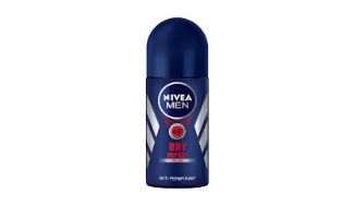 NIVEA Dry Impact Roll on for Men 25ml Bottle