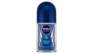 NIVEA Fresh Active Roll on for Men 50ml Bottle