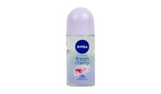 NIVEA Fresh Cherry Roll on for Women 50ml Bottle