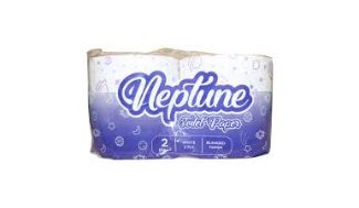 Neptune Toilet Paper 2 pack white