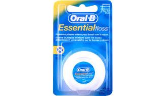 ORAL-B ESSENTIAL FLOSS UNWAXED 50M