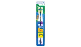 ORAL-B TOOTHBRUSH 3-EFFECT MAXI 1+1