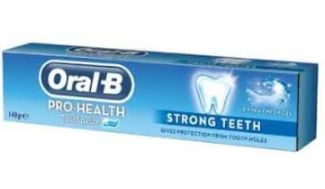 ORAL-B TOOTHPASTE STRONG TEETH EXTRA FRESH 40G