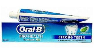 ORAL-B TOOTHPASTE STRONG TEETH EXTRA FRESH 140G