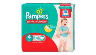 PAMPERS PANTS HIGH COUNT MAXI S4 4*28 DIAPERS