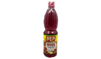 PEP ROSE CONCENTRATE DRINK 700ML
