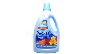 SO SOFT FABRIC SOFTENER BABY 2.5LTRS