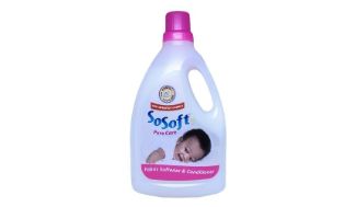 SO SOFT FABRIC SOFTENER PURE CARE 2.5LTRS