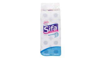 Sifa White Wrap  10s