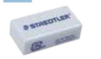 STAED 4 raso pl eraser ST 526 30BK4 1OUTER x 12 packs