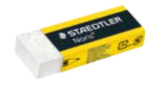 STAED eraser noris 20s ST-526-N20 1pkt x 20 pcs