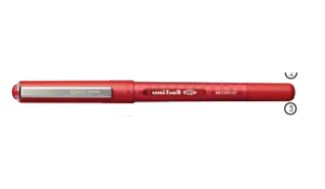 Uniball eye fine pen MI-UB-157-RD 1pkt x 12pcs