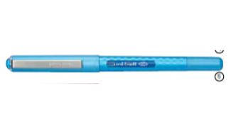 Uniball eye pen l/blue MI UB 157 BEL 1pkt x 12pcs