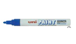 Uniball paint mrk BLT BK MI-PX20-BK 1pkt x 12pcs