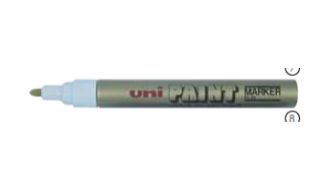 Uniball paint mrk BLT GD MI-PX20-GD 1pkt x 12pcs