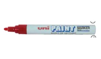 Uniball paint mrk BLT RD MI-PX20-RD 1pkt x 12pcs