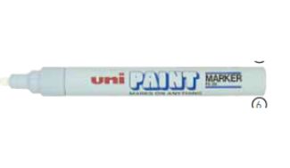 Uniball paint mrk BLT WE MI-PX20-WE 1pkt x 12pcs
